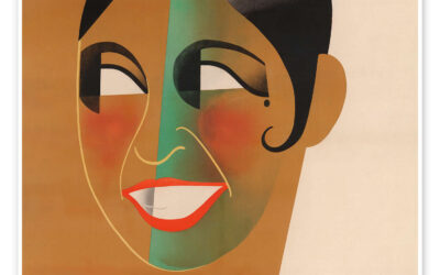 Den Weißen zu schwarz, den Schwarzen zu weiß. Josephine Baker