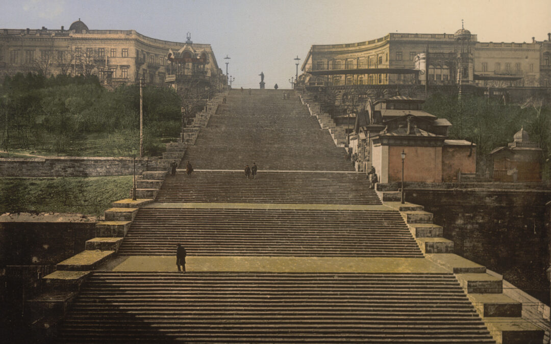 Irina Kilimnik: Sommer in Odessa